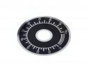 Scale division for potentiometers 0-100 41mm